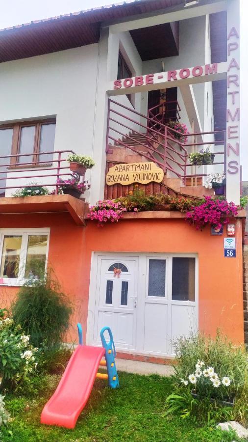Apartmani Bozana Vojinovic Žabljak Екстериор снимка