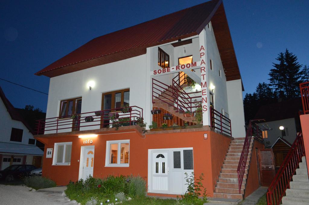 Apartmani Bozana Vojinovic Žabljak Екстериор снимка